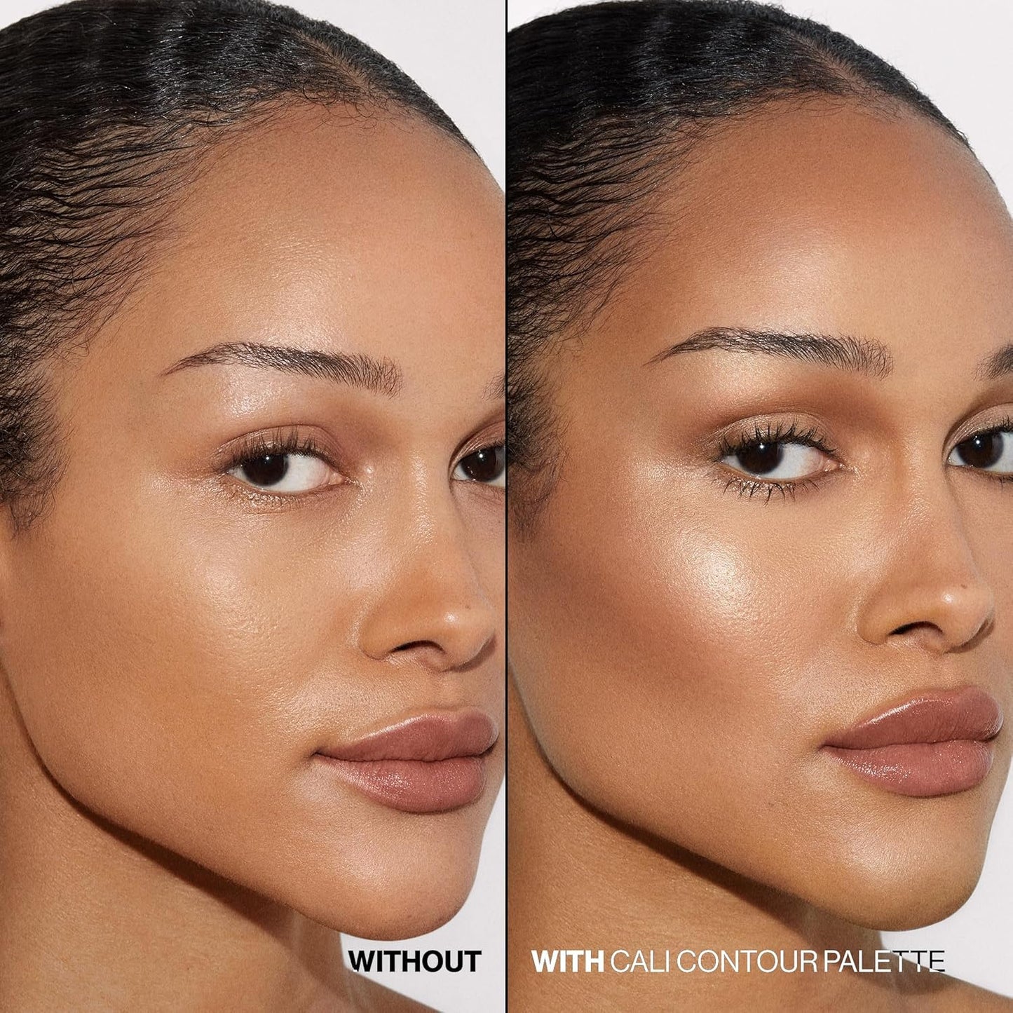 Smashbox The Cali Contour Palette - Six-Shade Contour Kit with Highlighter, Bronzer & Blush for Dimension & Glow