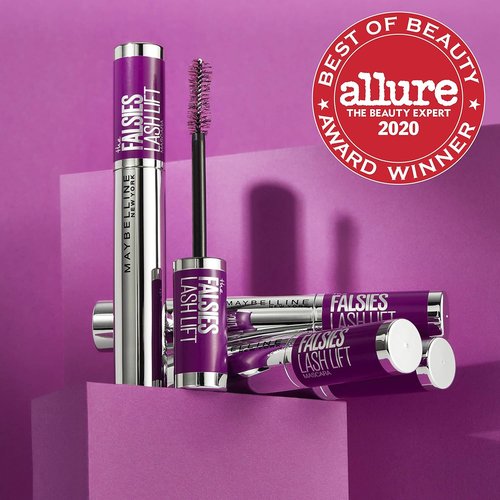 Maybelline The Falsies Lash Lift Mascara - Volumizing & Lengthening - Blackest Black, 1 Count