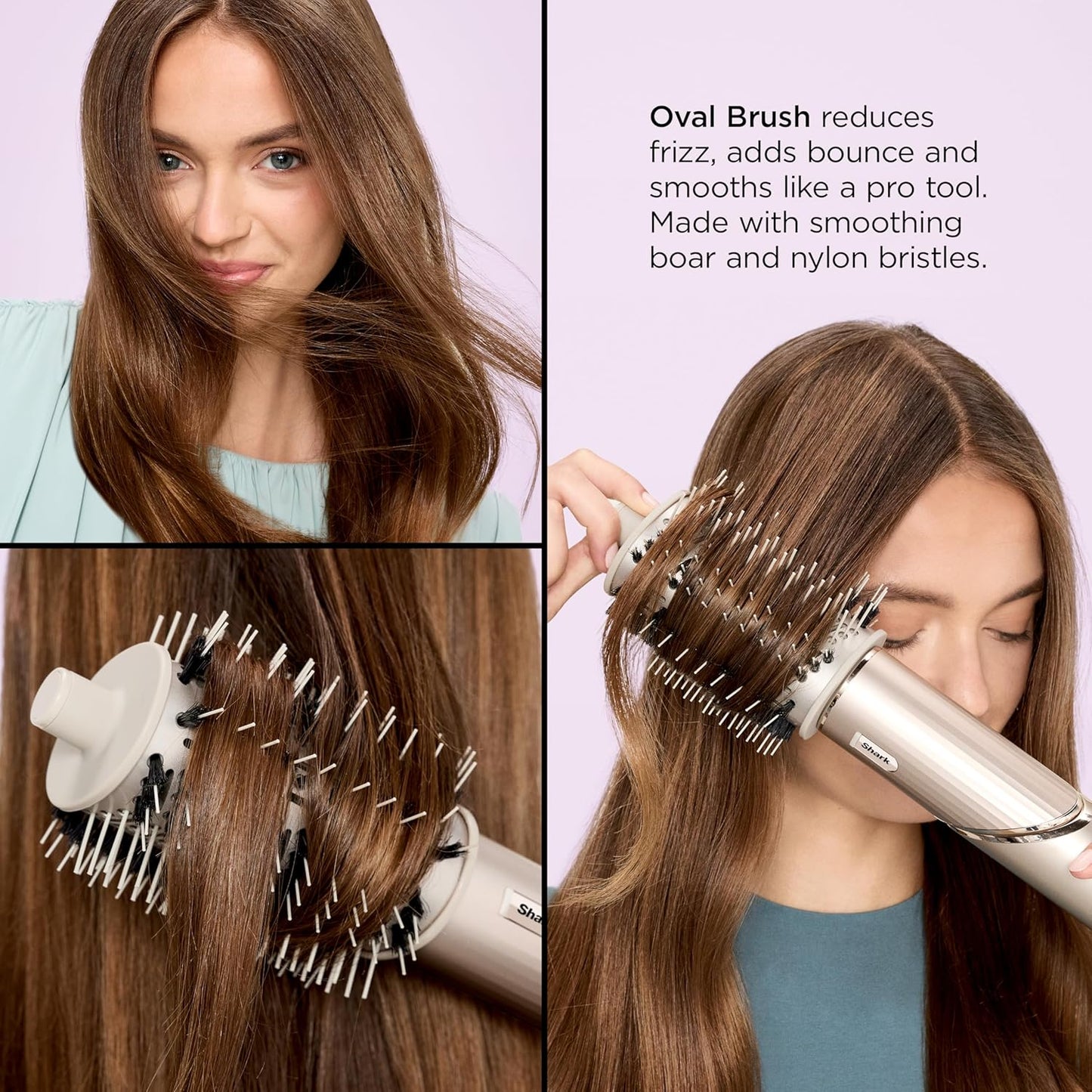 Shark FlexStyle Air Styling & Drying System - Powerful Multi-Styler with Auto-Wrap Curlers & Attachments, Stone