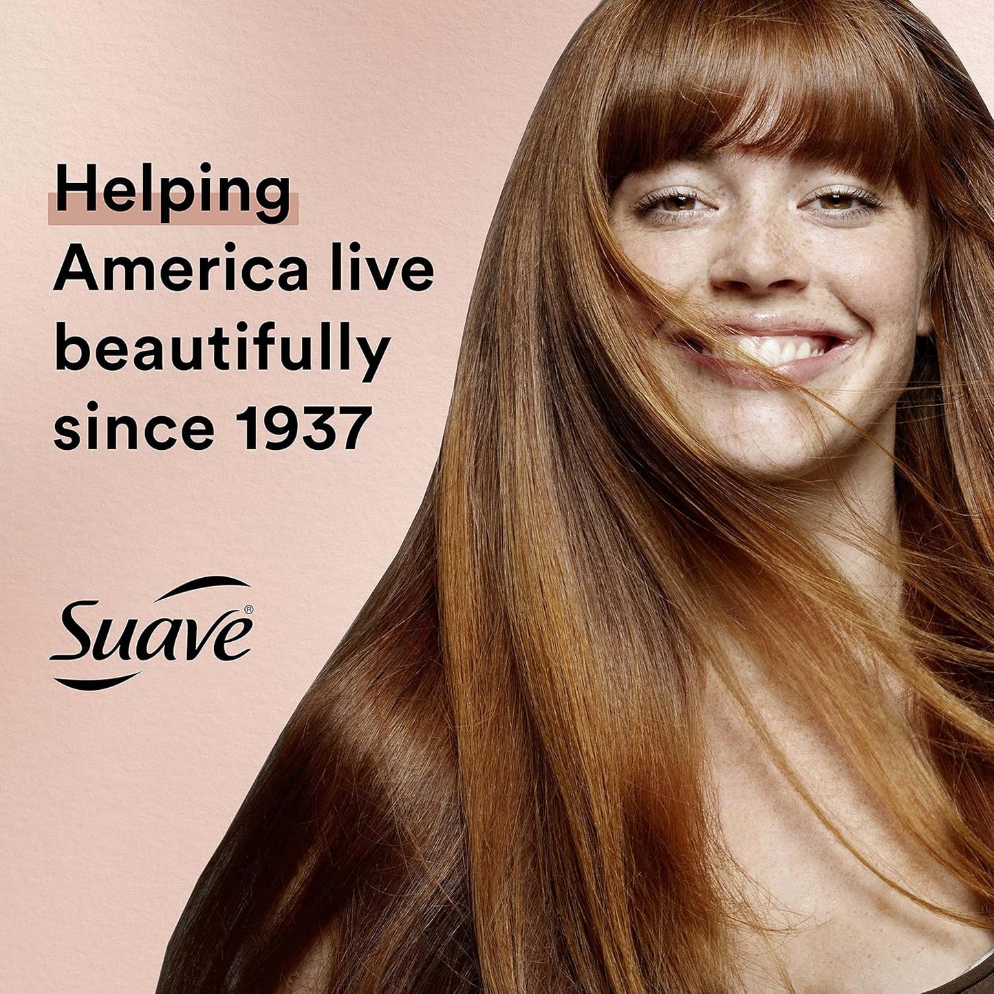 Suave Professionals Repairing Conditioner - Coconut Oil Infusion for Soft, Smooth Hair | 28 oz
