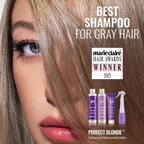 Pravana The Perfect Blonde Purple Toning Masque - Neutralizes Brassiness & Enhances Shine | Vegan, Sulfate-Free