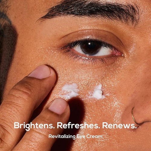 Marlowe. No. 127 Men's Eye Cream - Vitamin C & Caffeine for Puffiness, Wrinkles & Dark Circles | 0.5 FL Oz