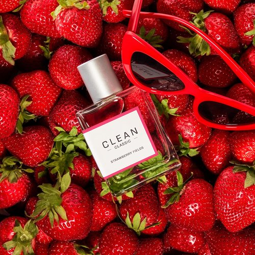 Clean Beauty Perfume Duo - Fresh Laundry & Juicy Berry Scent | Full & Travel Size Gift Set