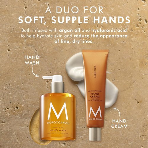 Moroccanoil Hand Cream - Nourishing Hydration for Soft, Smooth Skin | 3.4 oz Tube