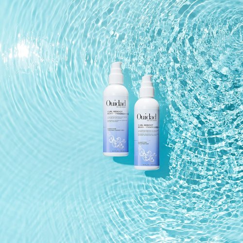 OUIDAD Curl Reboot Strengthen + Nourish Leave-In Mask - Fine Hair, 8.5 oz.