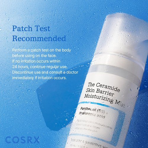 COSRX Barrier Cream Face Mist - Milky Toner with Ceramide & Hyaluronic Acid, Hydrating and Soothing Facial Spray for All Skin Types, 4.06 fl.oz, Korean Skin Care