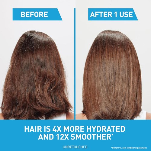 CeraVe Hydrating Anti-Dandruff Shampoo - 1% Pyrithione Zinc Treatment for Flaky Scalp Relief | 12 Oz