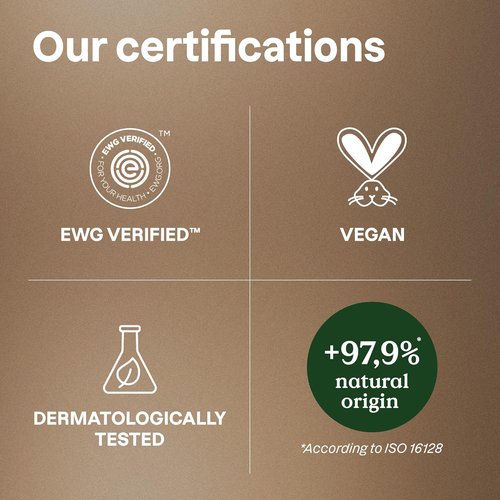 ATTITUDE Hydrating Shampoo Refill, Peppermint & Sweet Orange, EWG Verified with Essential Oils, Vegan & Plant-Based, For Dry and Damaged Hair, 67.6 Fl Oz
