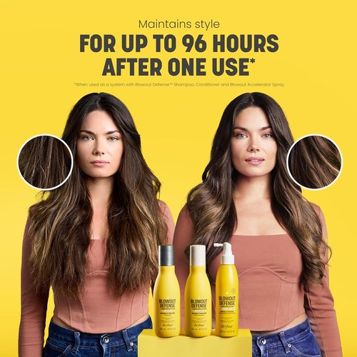 Drybar Blowout Defense Shampoo - Strengthen & Extend Your Hair for Long-Lasting Styles