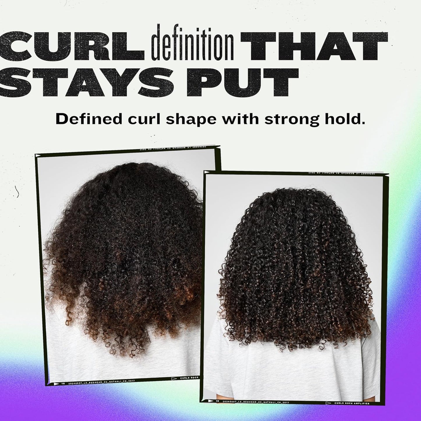 Bed Head by TIGI Curl Mousse - Extreme Curl Definition & Anti-Frizz, Strong Hold - 8.4 oz
