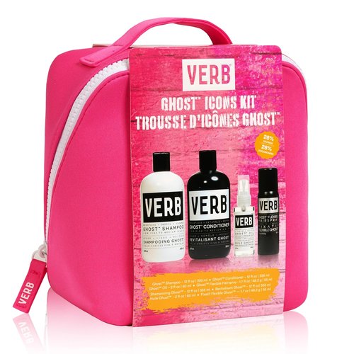 Ghost - Weightless Trio Kit for Fine to Medium Hair | Smooth Shine & Frizz Control