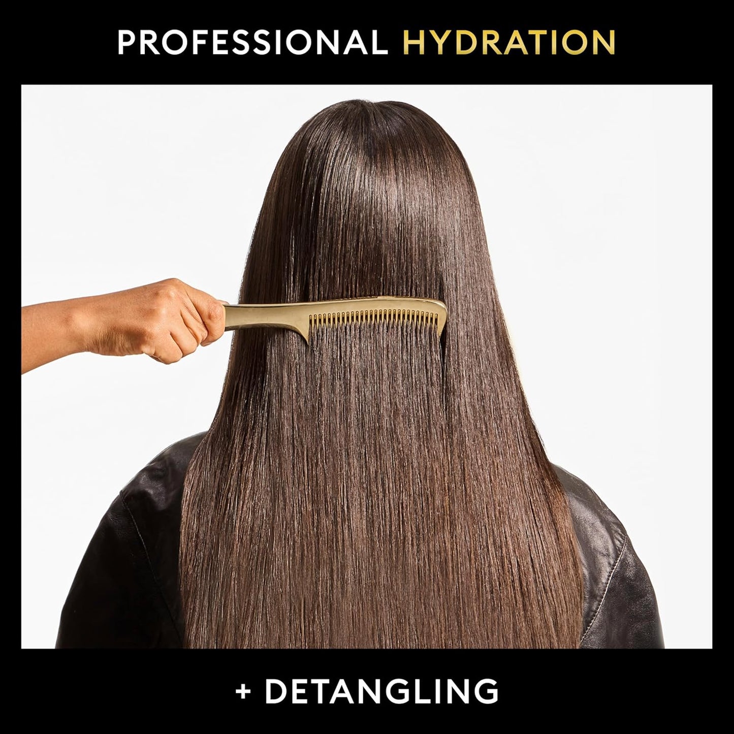 TRESemmé Hydrating Detangling Cream Serum - Ultra Shine Lamellar Gloss, 5.7 Fl Oz | 72-Hour Hydration