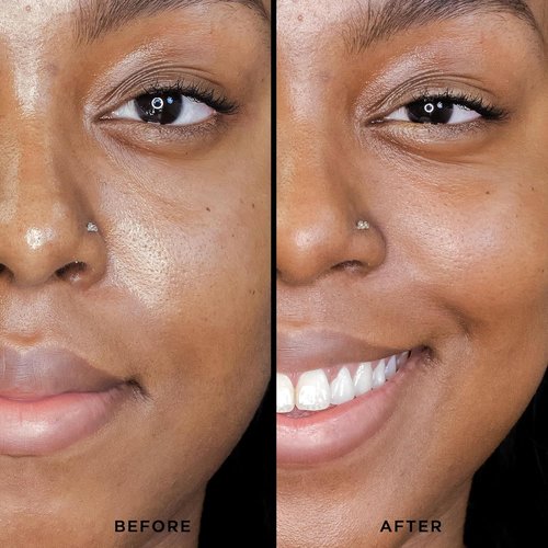 butter LONDON LumiMatte Blurring Primer - Cool Blue, Matte Finish, Silicone-Free, For All Skin Types