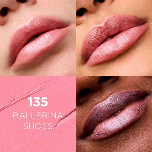 L'Oreal Paris Colour Riche Lipstick - Creamy Hydrating Formula with Argan Oil & Vitamin E | Ballerina Shoes, 1 Count