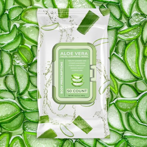Body Prescription Makeup Cleansing Wipes - Gentle and Effective Face Wipes