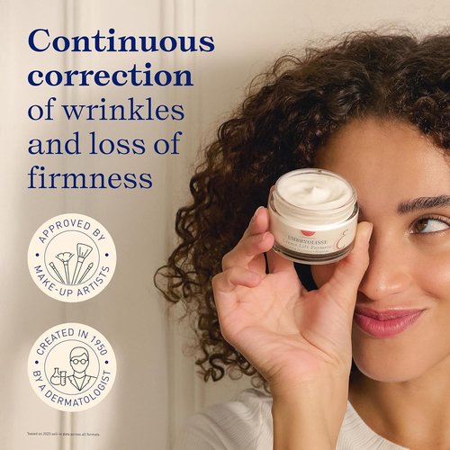 Embryolisse Firming-Lifting Face Moisturizer - Advanced Anti-Aging Cream With Hyaluronic Acid | 1.69 Fl Oz