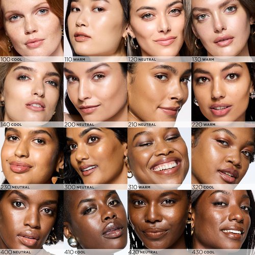 L'Oreal Paris Lumi Le Glow Skin Tint - Lightweight Water-Based Tinted Serum for Radiant Skin | Neutral 230, 0.85 Fl Oz