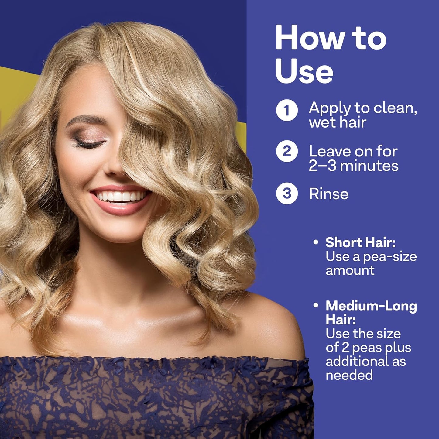 Skiennix Weekly Blonde Masque - Nourishing Hair Treatment for Radiant Blondes | 5.2 Oz