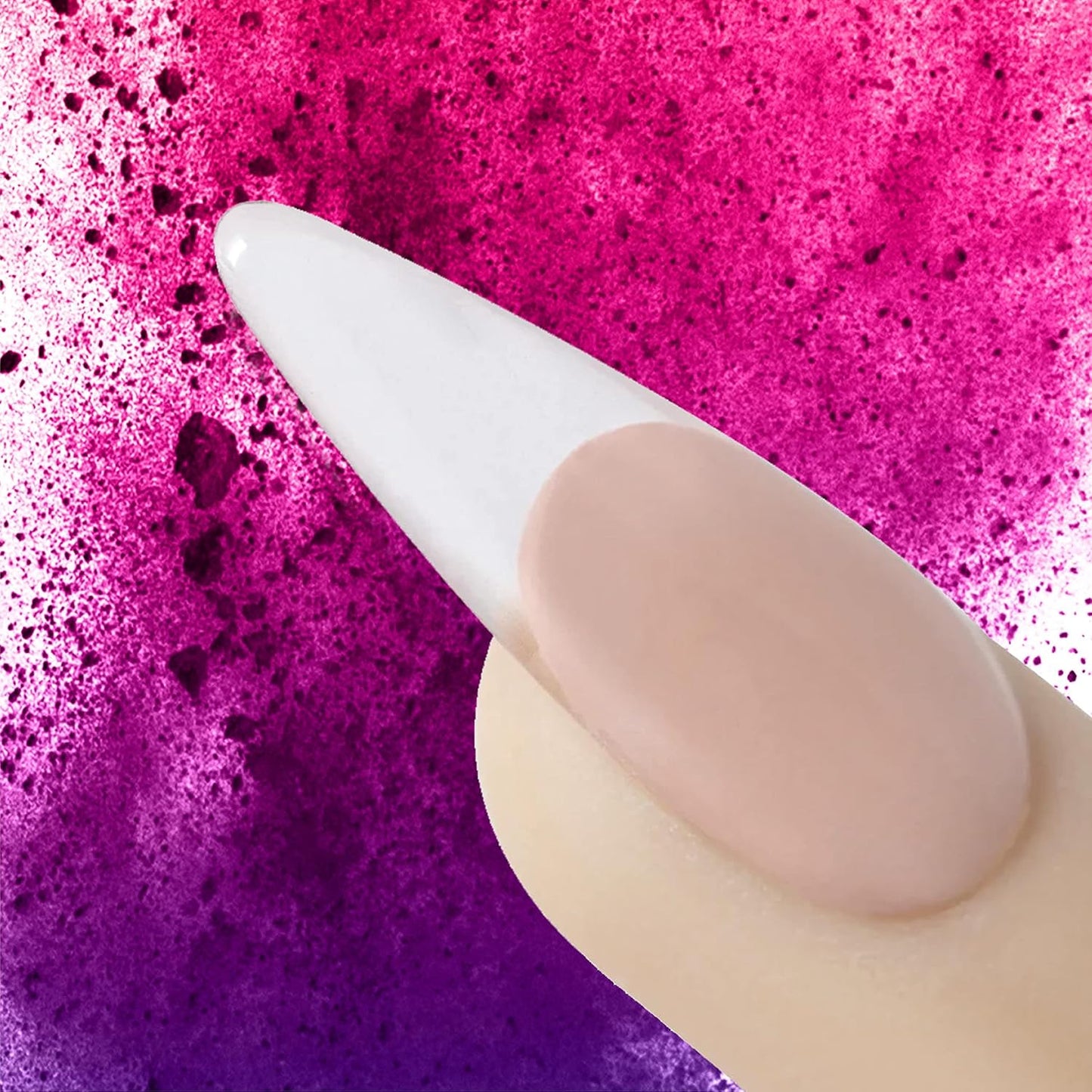 Young Nails Acrylic Core Powder - Professional Self-Leveling Nail Powder for Extensions | Clear, Nude, Pink, White - 85g