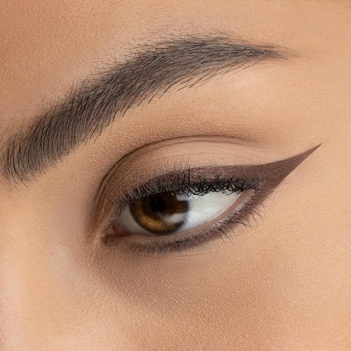 Radiant Waterproof Eyeliner Pencil - Long-Lasting Smudge-Proof Formula for Smoky Eyes | Chocolate (03)