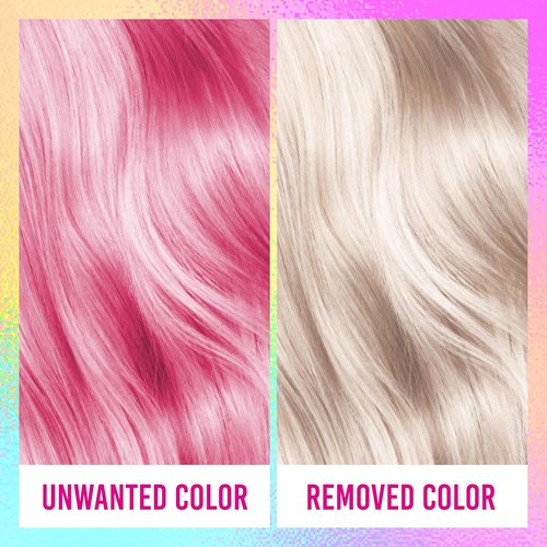 Punky Colour Hair Color Remover - Easily Remove Temporary, Permanent & Semi-Permanent Dye | Ammonia-Free, Bleach Kit