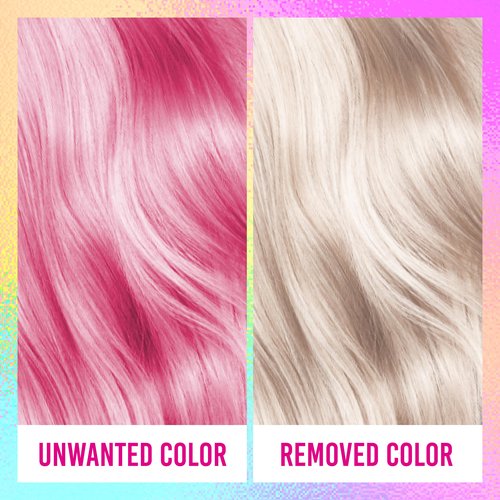 Punky Colour Off Hair Color Remover – Hair Dye Remover, Easily Removes Temporary, Permanent & Semi Permanent Dye, Ammonia Free, Bleach Kit
