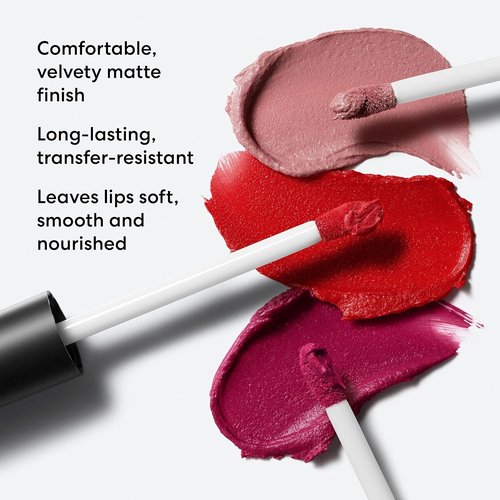 bareMinerals Mineralist Matte Liquid Lipstick - Velvet Finish, All-Day Wear, Weightless & Talc-Free