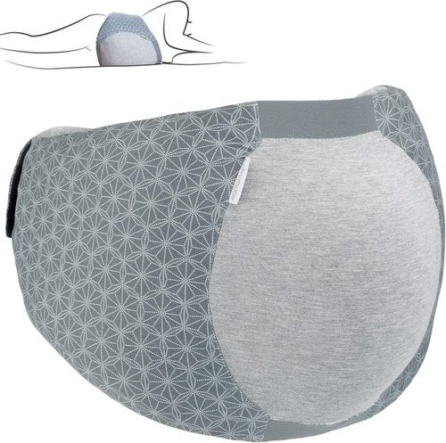 Babymoov Dream Belt | Maternity Sleep Aid & Wedge for Ultimate Comfort - Large/X-Large, Grey