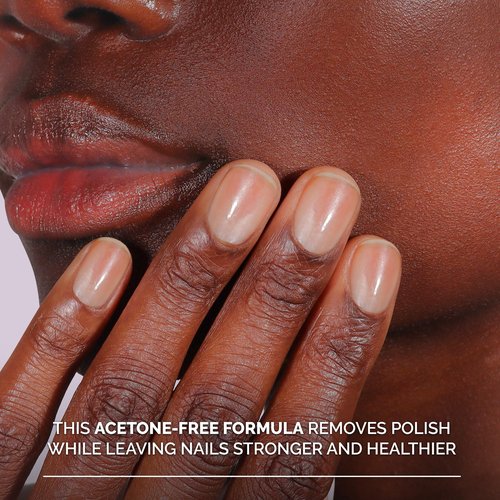 LONDONTOWN Acetone-Free Nail Polish Remover – Fast-Acting, Gentle Formula with Vitamins A & E, Removes Glitter & Dark Polish, Strengthens & Hydrates Nails, 4 fl oz each, Pack of 2