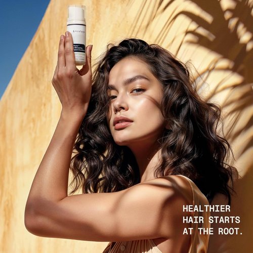 Regine Switzerland 2-in-1 Scalp Stimulating Shampoo & Conditioner - Drug-Free, Sulfate-Free Formula for Fuller, Thicker Hair - 100ml