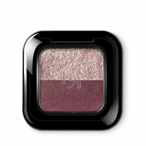 KIKO Milano Bright Duo Eyeshadow - Vibrant Color Combination for Stunning Eye Looks