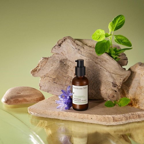 Perricone MD Smoothing Restorative Serum - Hypoallergenic Formula, 2 Fl. Oz.