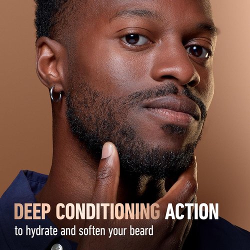 King C. Gillette Soft Beard Balm - Deep Conditioning with Cocoa Butter & Argan Oil, 3.4 oz