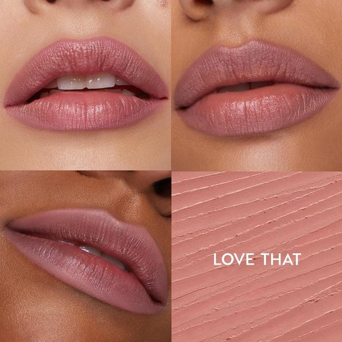 ColourPop So Juicy Lip Liner - Plumping & Long Lasting with Peptides - Smoothing Ceramides & Peppermint - Love That (0.01 oz)