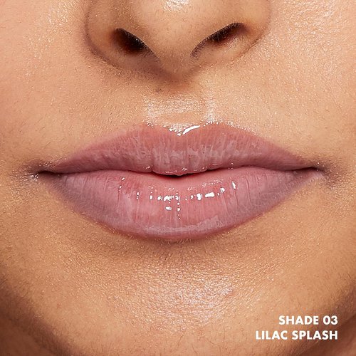NYX Professional Makeup This Is Milky Gloss - Vegan Lip Gloss for 12-Hour Hydration | Lilac Splash (Sheer Baby Purple)