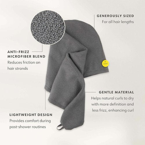 Drybar Dry Martini Microfiber Hair Wrap - Quick-Dry, Lightweight, Perfect for All Hair Types