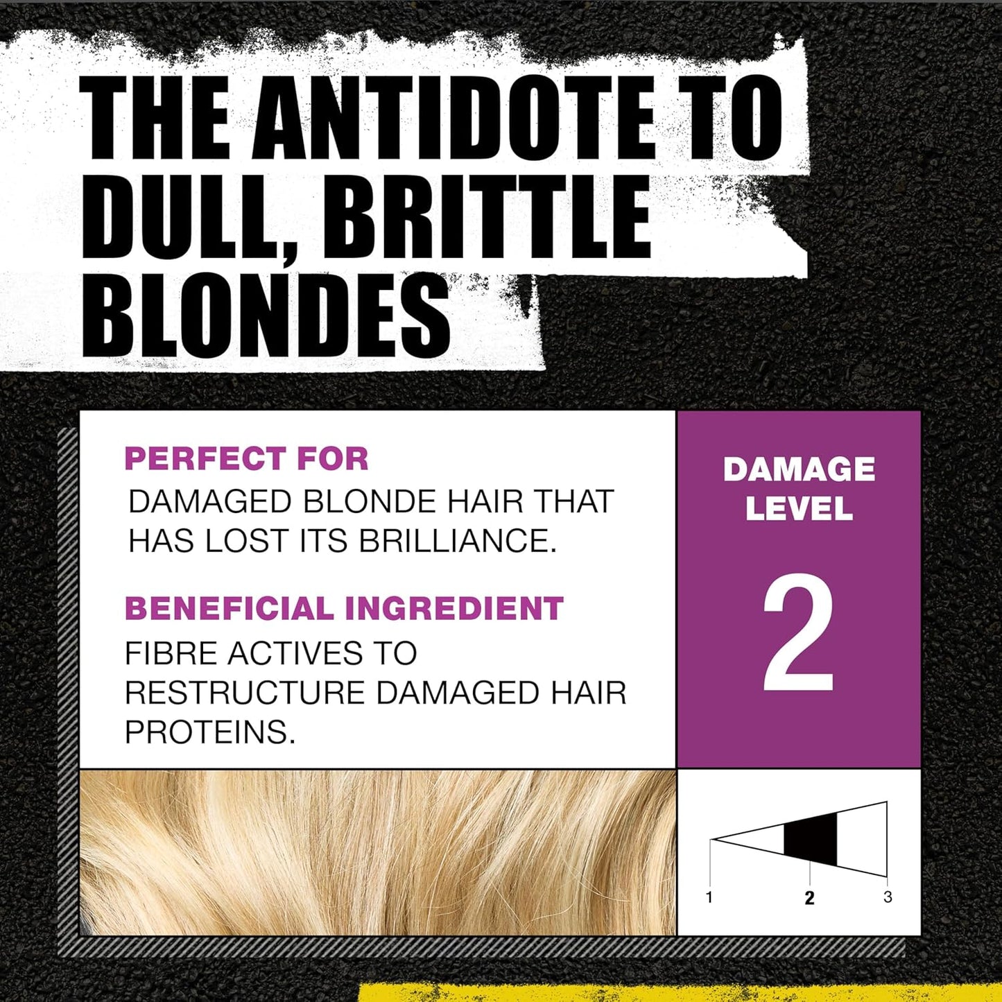TIGI Bed Head Dumb Blonde Shampoo - Nourishing Formula for Blonde Hair | 25.36 Fl Oz