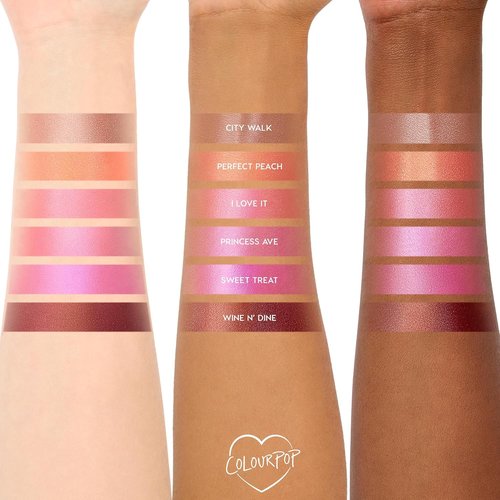 ColourPop Weightless Liquid Blush - Hydrating Cheek Blush with Hyaluronic Acid - Glowy Pearl Finish - Perfect Peach (0.3 Fl Oz)