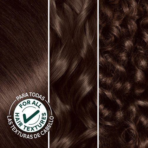 Garnier Nutrisse Ultra Crème Hair Color - Permanent Vegan Hair Dye with 100% Gray Coverage | 40 Dark Brown (Dark Chocolate)