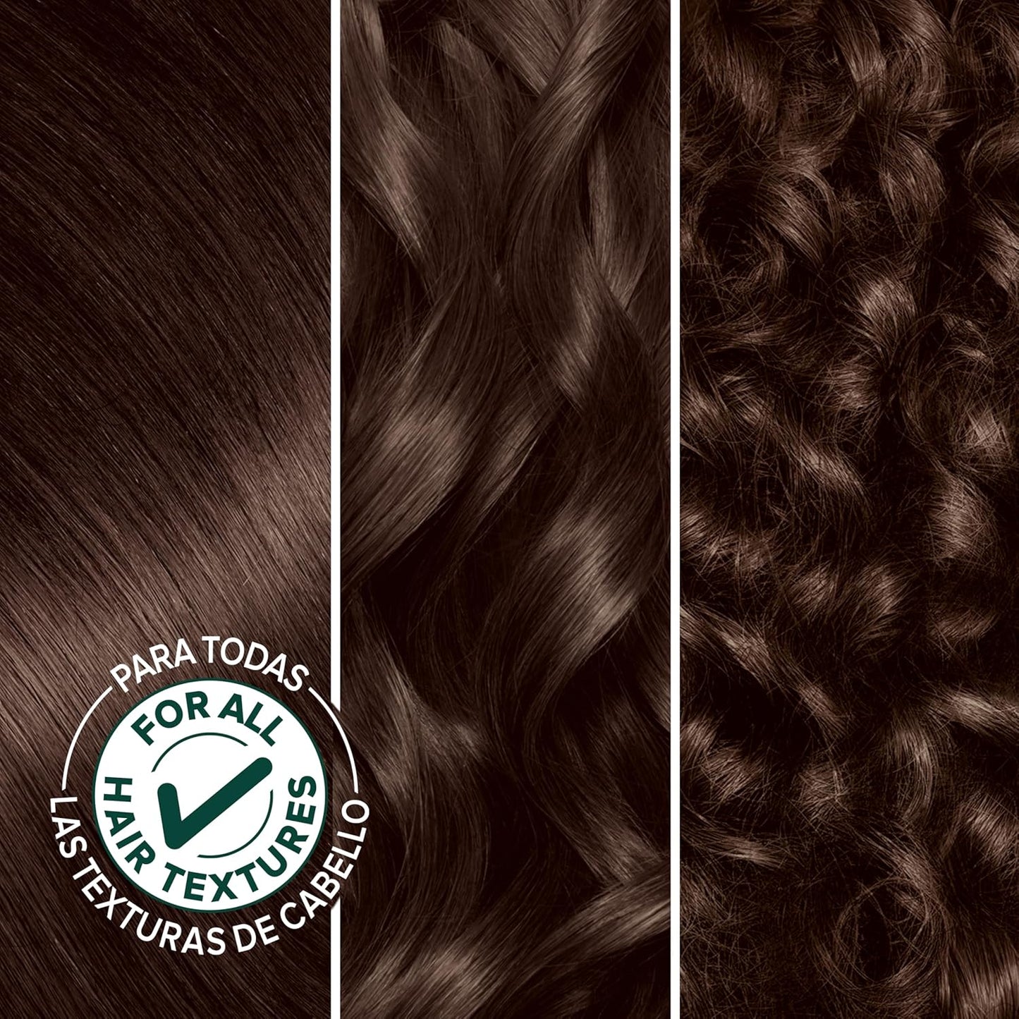 Garnier Nutrisse Ultra Crème Hair Color - Permanent Vegan Hair Dye for 100% Gray Coverage | 40 Dark Brown (Dark Chocolate)