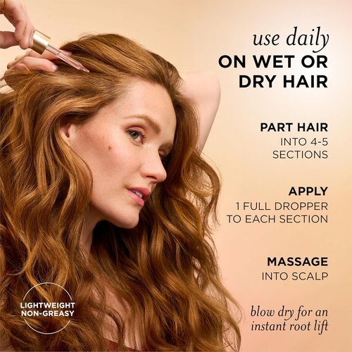 Pantene Abundant & Strong Scalp Serum - Strengthens Roots & Scalp Health | 2 oz