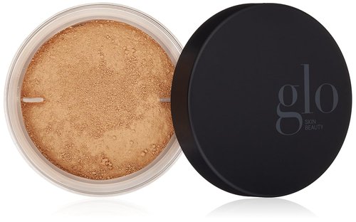 Glo Skin Beauty Loose Base Mineral Powder Foundation - Lightweight, Buildable Coverage for Dewy Finish