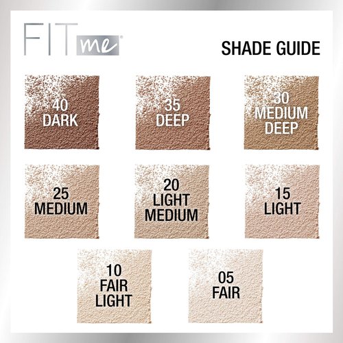 Maybelline Fit Me Loose Setting Powder, Face Powder Makeup & Finishing Powder, Fair, 1 Count