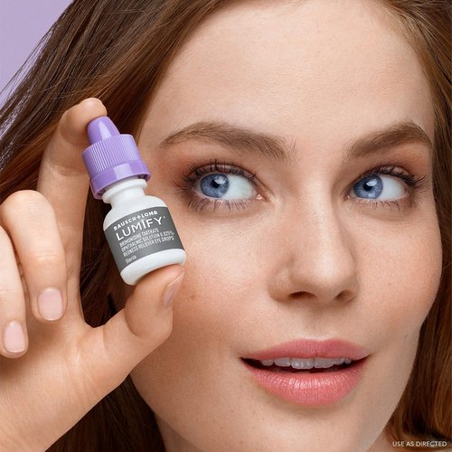 LUMIFY Eye Drops - Fast Redness Relief for Brighter Eyes | Works in 1 Minute, Lasts 8 Hours, 0.25 Fl Oz