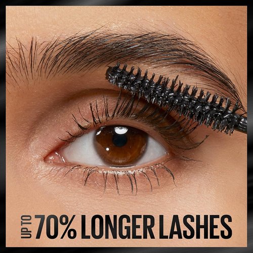 Maybelline Lash Stiletto Waterproof Mascara - Ultimate Length in Very Black, 1 Count