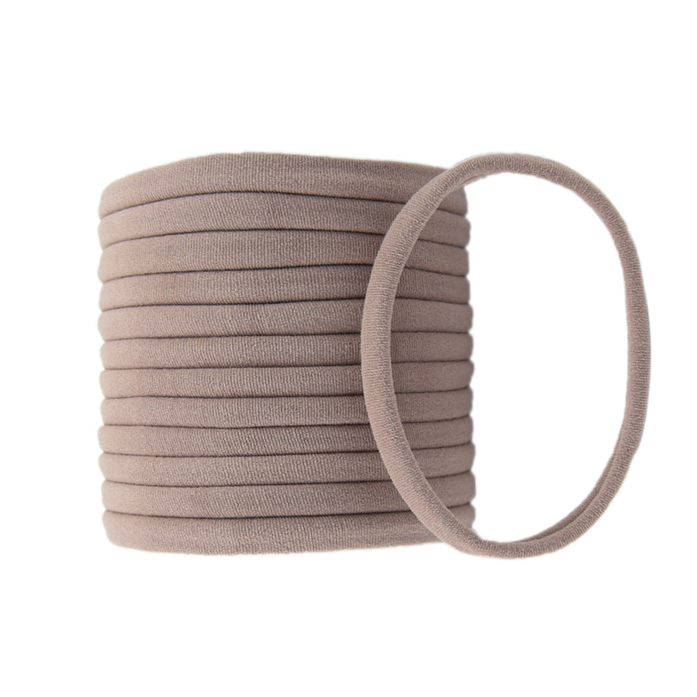 Stretchy Seamless Nylon Hairband