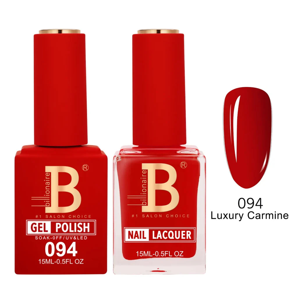 Matching Gel & Lacquer Nail Polish Duo Set - Multiple Colors