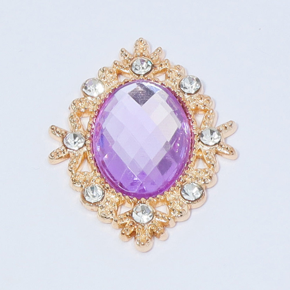 Crystal Gem Diamond Buckle