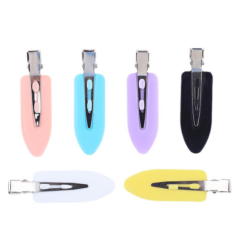 Colorful invisible hair clips
