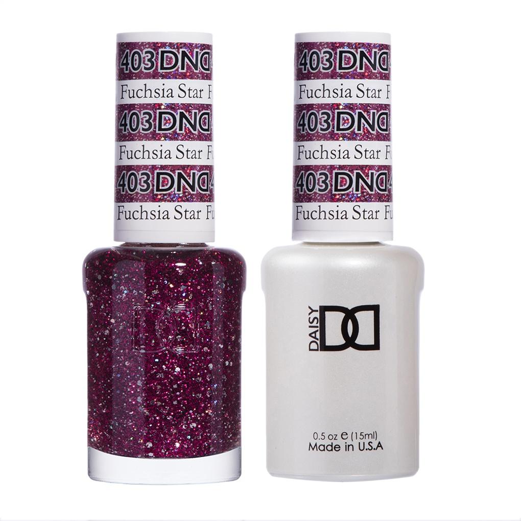 DND Dap & Dip Nail Gel and Powder Trio Set - Multiple Colors 2024